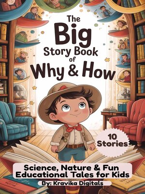 cover image of The Big Story Book of Why & How